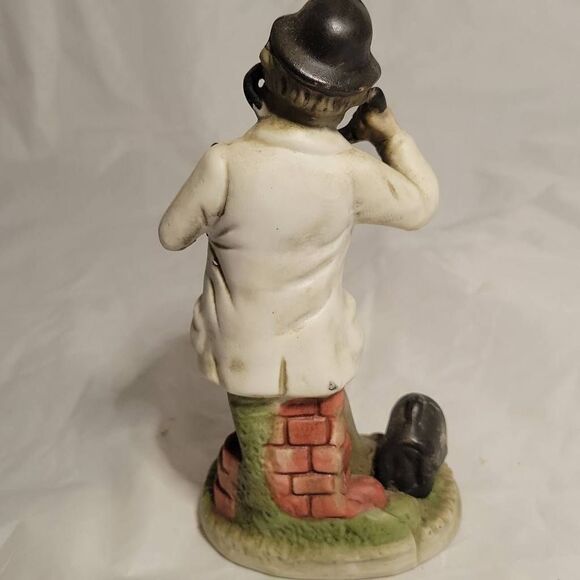 Rare Vintage Designed Himark Giftware Porcelain Old Time Doctor 7 1/4" Figurine - Picture 9 of 14